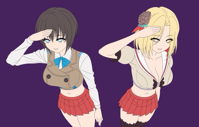 ヘブバンから蒼井といちご 洗脳完了 ベースカラー 