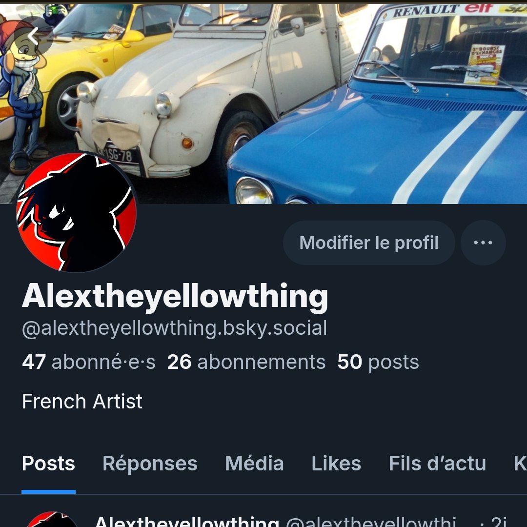 links.furs.fr/@Alextheyellow…

Hey guys, I'm not leaving twitter yet, but green pastures and bluer places awaits, and I'd rather prioritise posting over there. 
Check my linksfurs and see you anywhere ^^