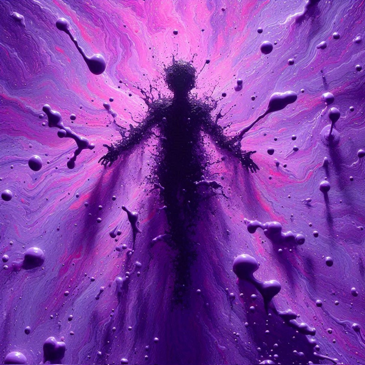 ProperEinstein's tweet photo. The Purple Immersion out 11/21/24 https://t.co/4sNPe4Abss