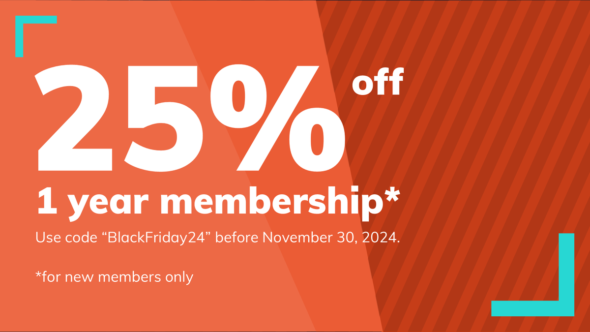 To thank our amazing members for making the Presentation Guild so inspiring, we're kicking off Black Friday early: 25% off new memberships with code BlackFriday25 through 11/30! 🎉 Join us to elevate your presentation game in 2025! 

Join today: loom.ly/7jMh8Wk