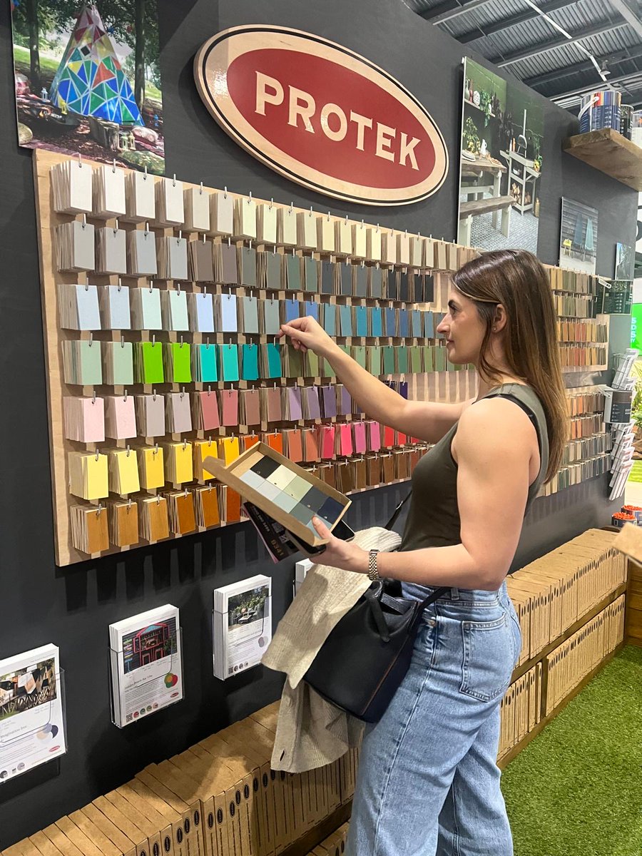 Our swatch samples are packed ready for the swatch wall.  Come and visit us on stand 18a at the Painting and Decorating Show and see our HUGE selection of colours and our award winning Royal Exterior range. 
#paintinganddecoratingshow