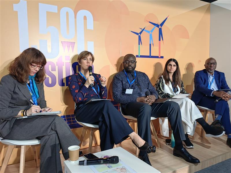 I was delighted to take part in an event organised by the 🇪🇸 government, 'The citizen at the centre of the energy system' earlier today at #COP29 🌎

To future proof our energy system, we must add a lot of #flexibility &amp; empower citizens to jump aboard the #energytransition