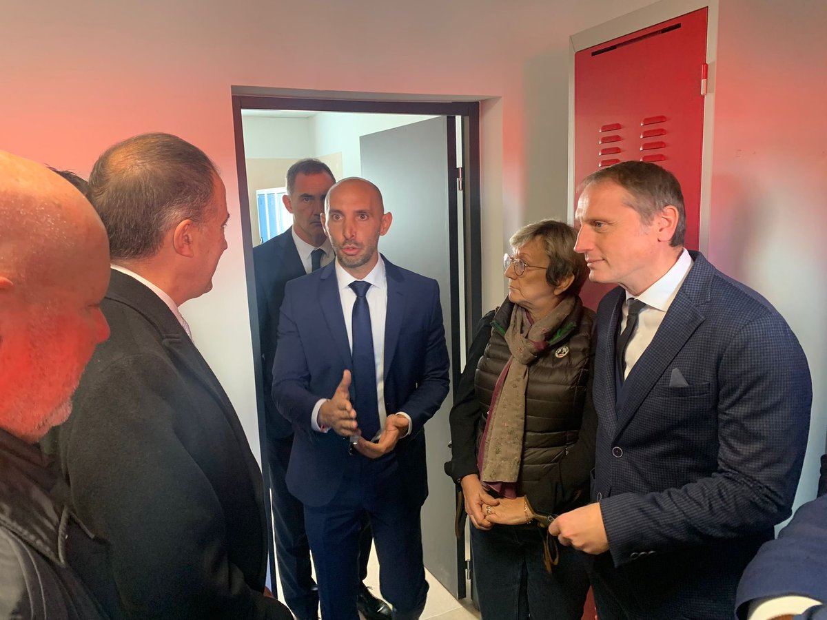 Fà Populu Inseme - Assemblea di Corsica (@fapopuluac) on Twitter photo Inauguration aujourd’hui du Centre de formation de sécurité maritime ultramoderne à l’Arinella et de l’Alba, premier bateau zéro émission, conçu par le lycée maritime de Bastia <a href="/LM_Bastia/">Lycée Maritime de Bastia</a> à destination de l’apprentissage des étudiants.
1/2 Inauguration aujourd’hui du Centre de formation de sécurité maritime ultramoderne à l’Arinella et de l’Alba, premier bateau zéro émission, conçu par le lycée maritime de Bastia <a href="/LM_Bastia/">Lycée Maritime de Bastia</a> à destination de l’apprentissage des étudiants.
1/2
