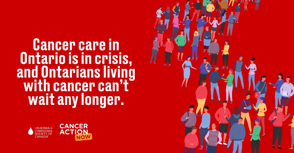 LLSCanada's tweet photo. The LLSC stands with Cancer Action Now and Christina (our co-chair) in demanding action. Join us at Queen’s Park this Monday, Nov 18, 11:30am-12:30pm EST to make cancer care a priority.
👉 RSVP: https://t.co/iTYXKv7Jke
#CancerActionNow #DyingToBeAPriority #LLSC #CancerCare https://t.co/BPBQl97gE1