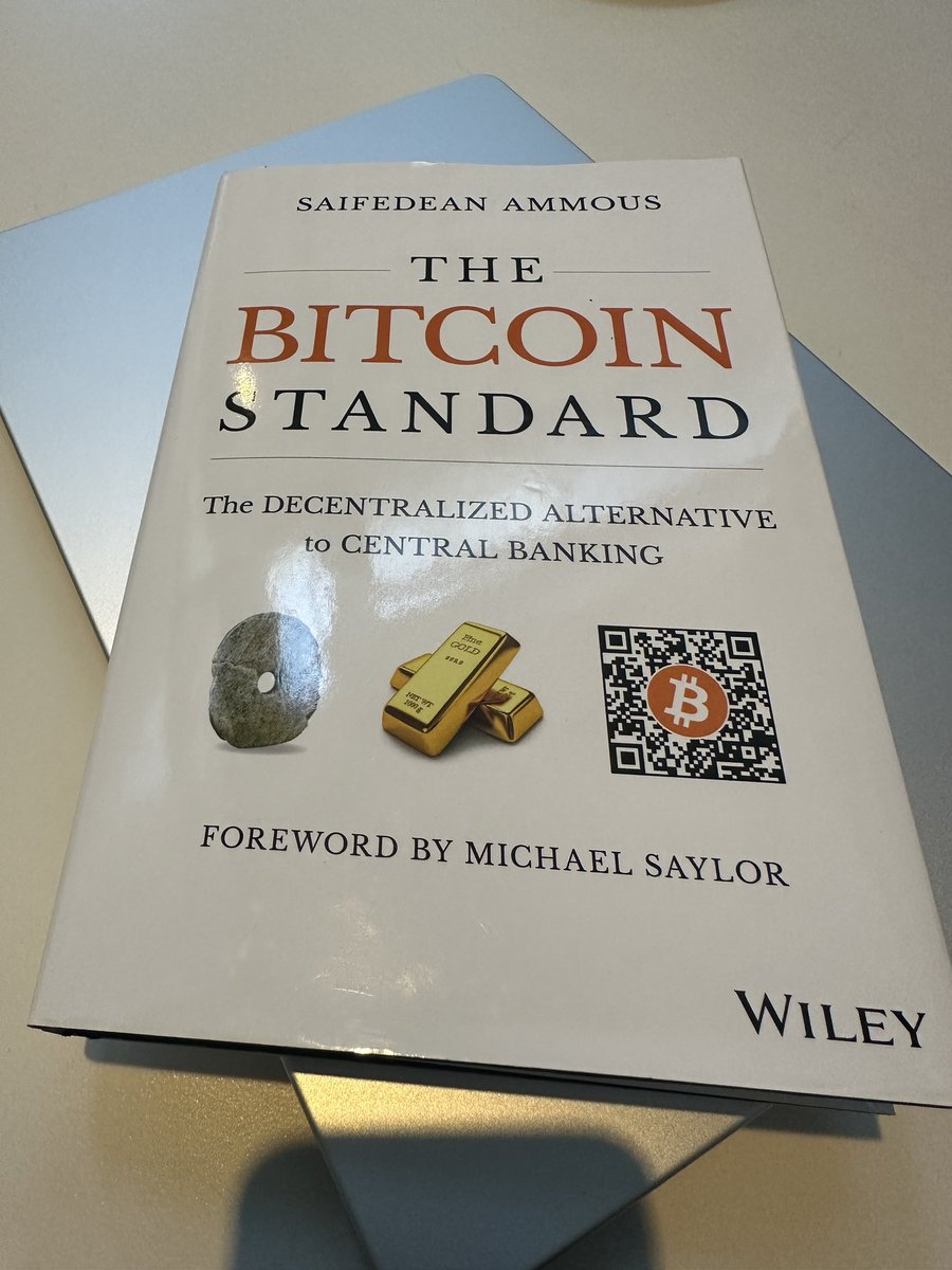 SahilPunamia's tweet image. Spent the past few weeks unlearning my $100K+ UCLA economics degree…what a painful yet insightful read @saifedean