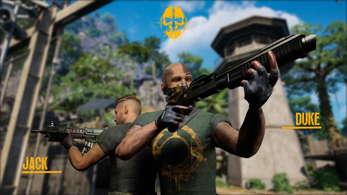 The battle is on. 🔥💀 Will you side with the mighty Duke or the sly Jack? 🛡️⚔️

Choose your champion and get ready for the fight of a lifetime in StrayShot. Stay tuned for the reveal of more fierce contenders. 🤙👾