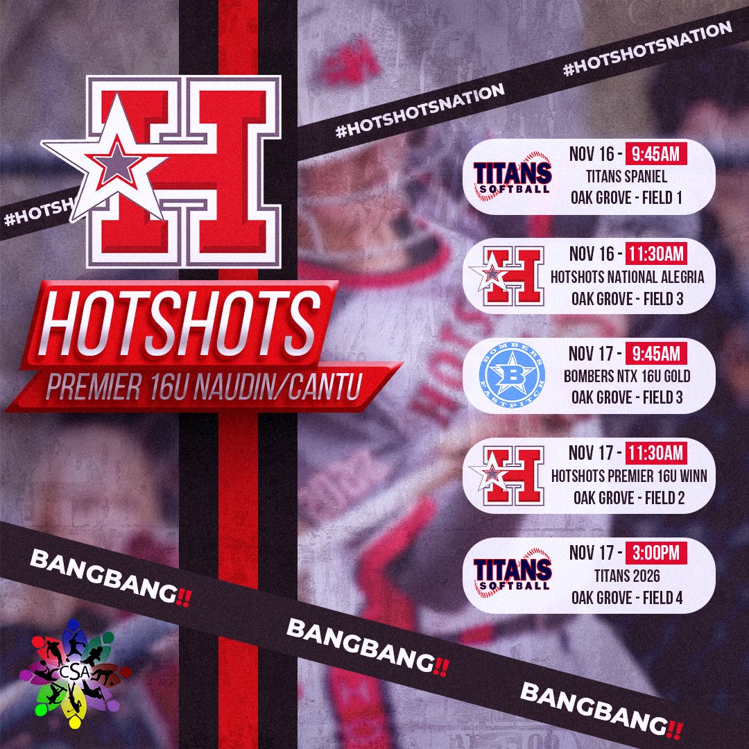 Hotshots Naudin Premier - Cantu 16U tweet media