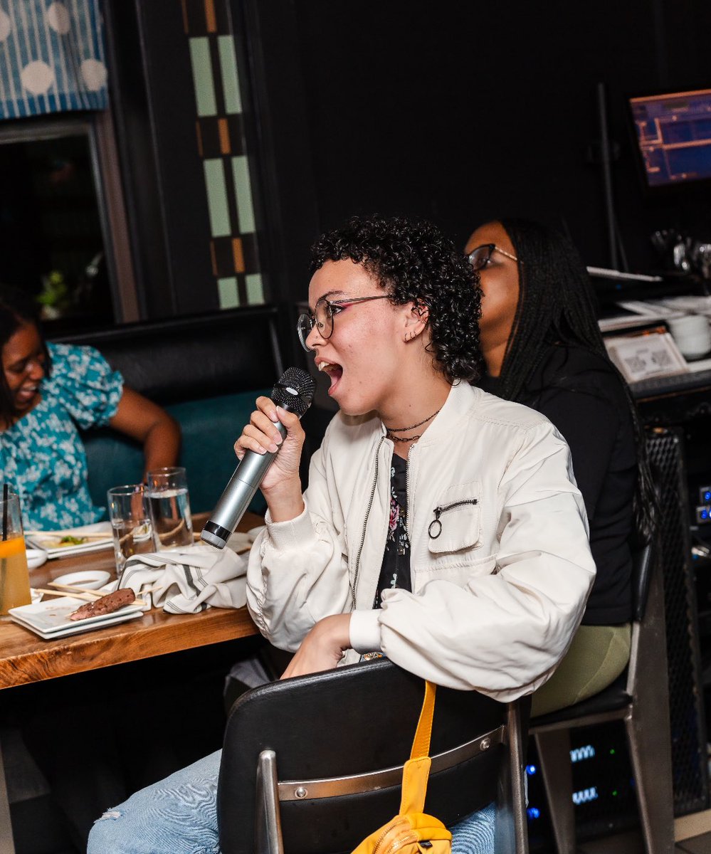 Zeppelin_DC's tweet photo. Who’s ready to channel their inner rockstar 🎤 Join us for karaoke fun on Thursday 9:30pm + Friday &amp; Saturday 10:30pm. Let’s make it a night to remember! 

Reservations are available here: https://t.co/pCEN6N3AHG. https://t.co/TMGsnpAmJ6