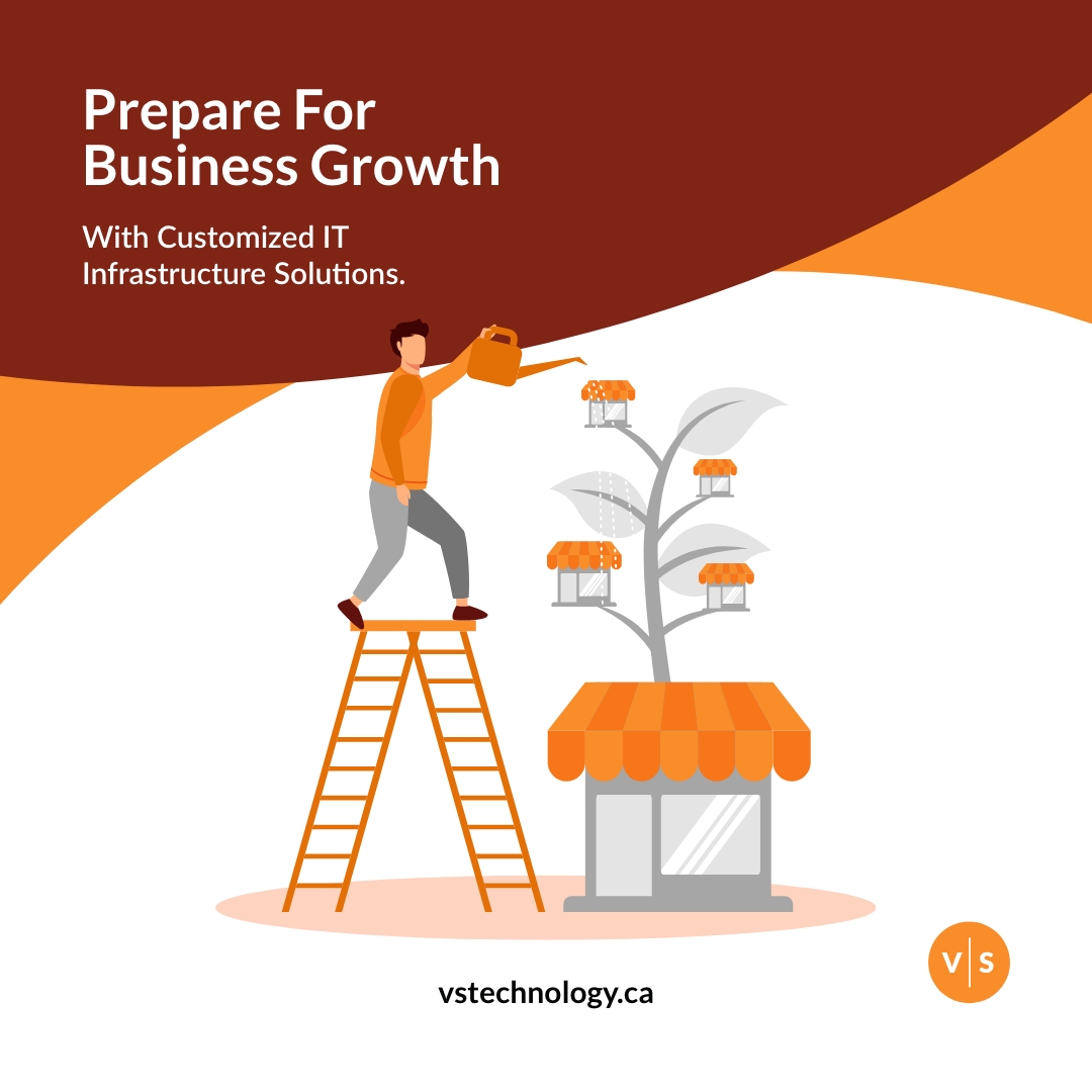 VSTechnologyNB's tweet image. Is your business ready to scale? Our infrastructure planning &amp;amp; upgrades services ensure a seamless transition with minimal downtime, from network upgrades to server migration.

Get your IT infrastructure ready for the next stage. 

vstechnology.ca/contact/