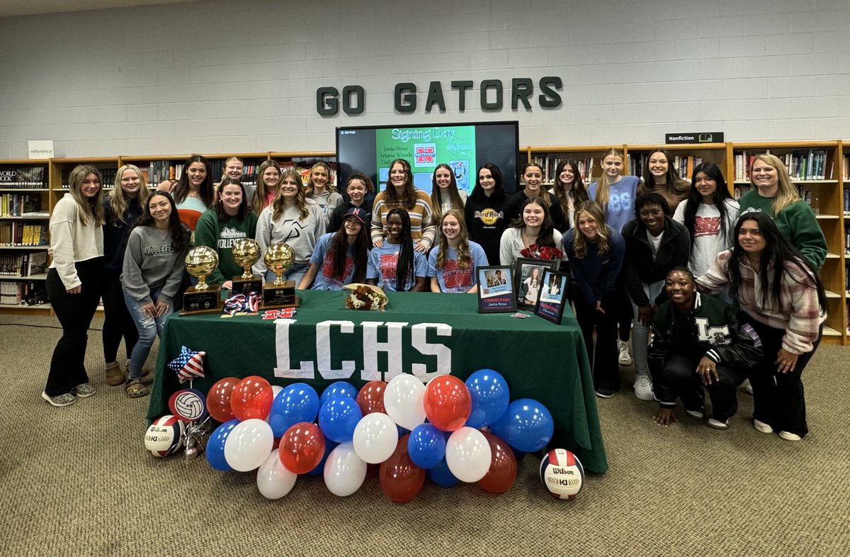 Lake Cormorant High Volleyball tweet media