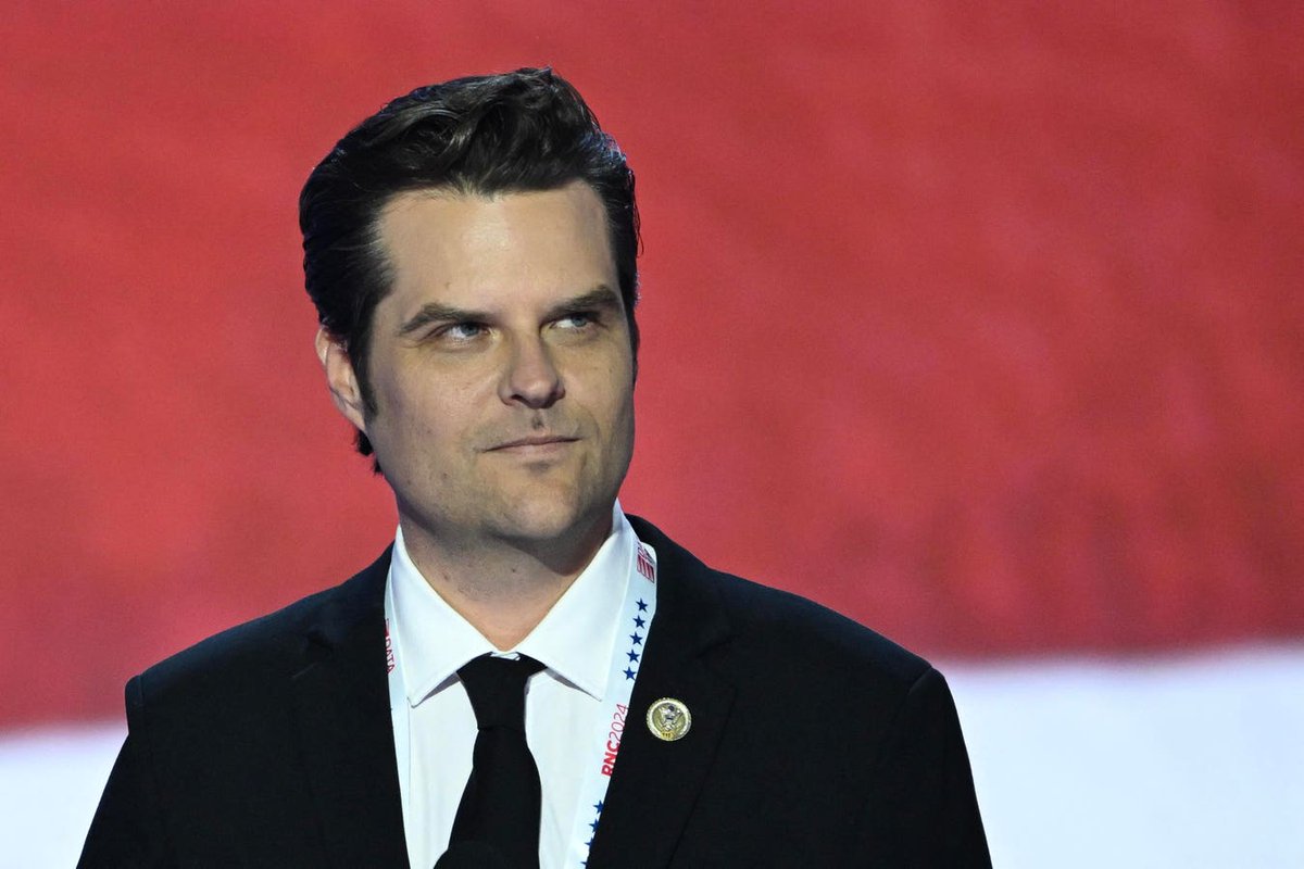 Why Matt Gaetz’s Resignation May Not Block Release Of Ethics Report trib.al/ICi3luB