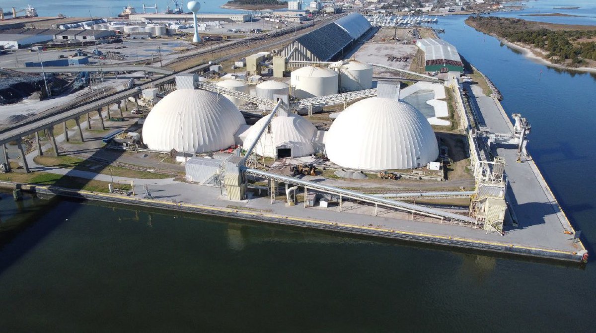 North Carolina Ports tweet media