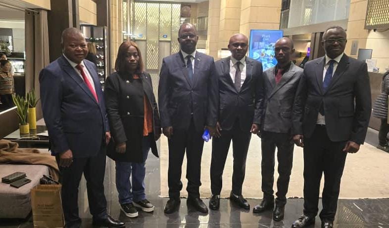 Le forum économique Grèce RDC 2024 semble être Un tournant décisif et historique pour le deux pays après plus de deux décennies , parmi la délégation le député national Gaborian mboma participe à ce forum