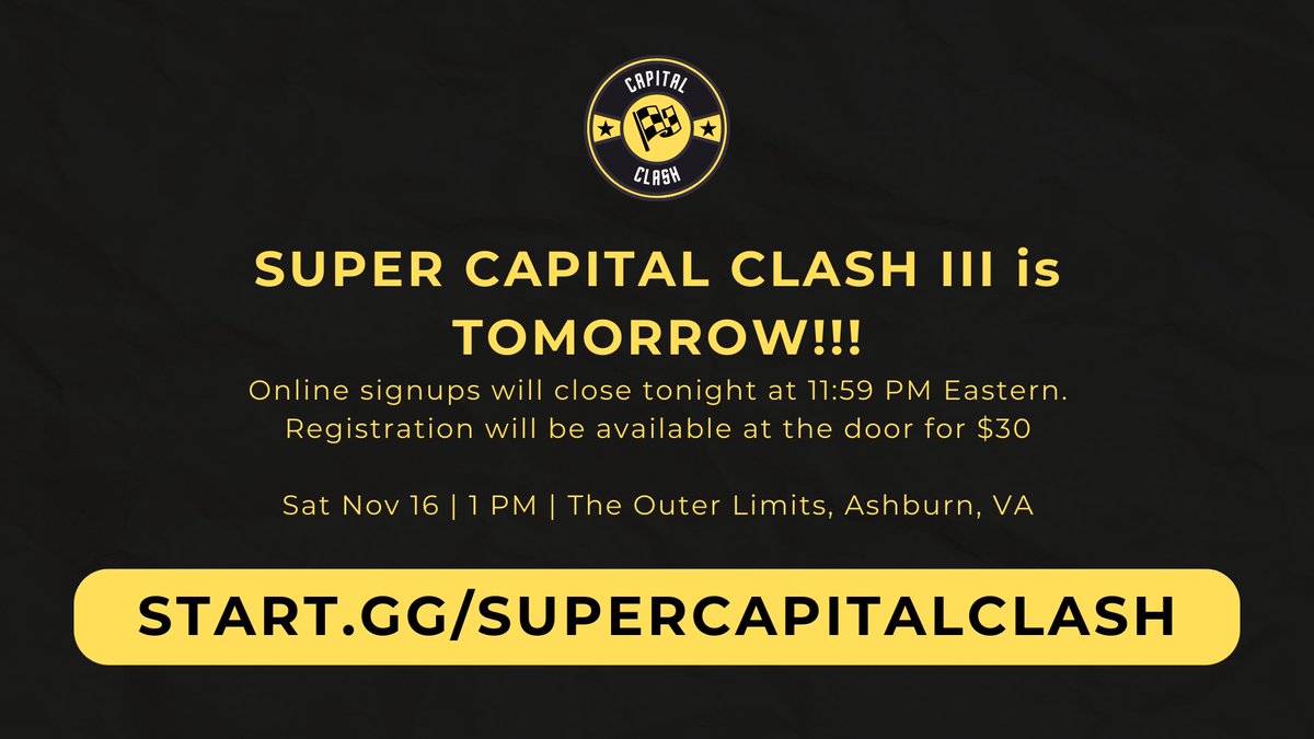 Capital Clash MK8DX (@CapitalClashMK8) / Posts / X