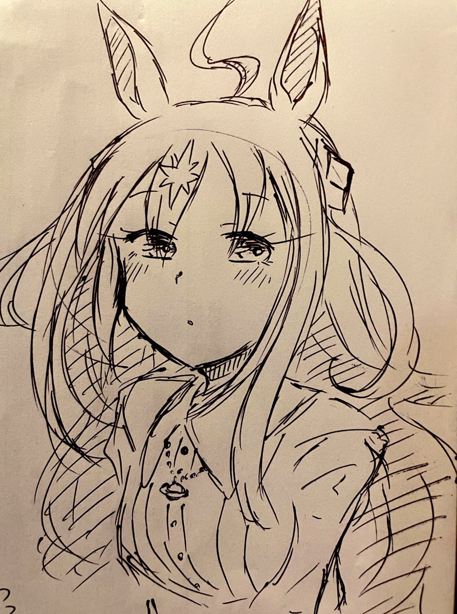 ドチャクソ好きな女描けるようになりてぇなぁ… 
