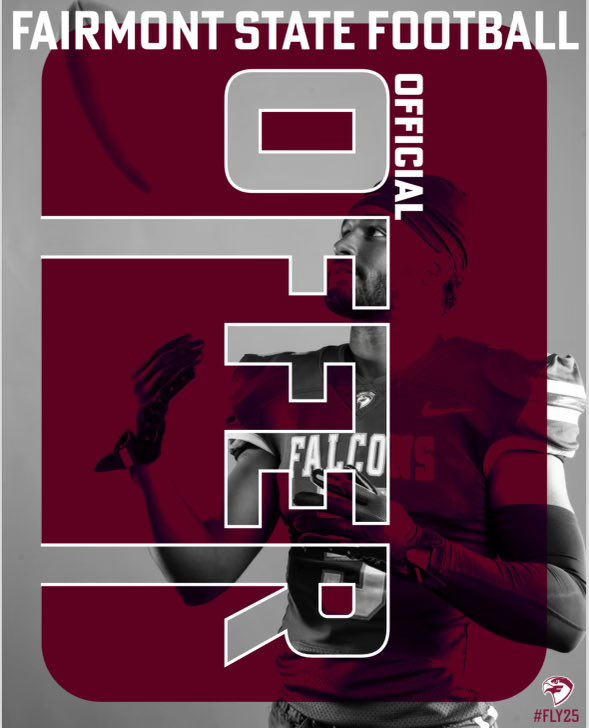 Mrob_4's tweet photo. Blessed to receive an offer from Fairmont State #AGTG 
@THEcoach5_ https://t.co/tPXFNf0Hgn
