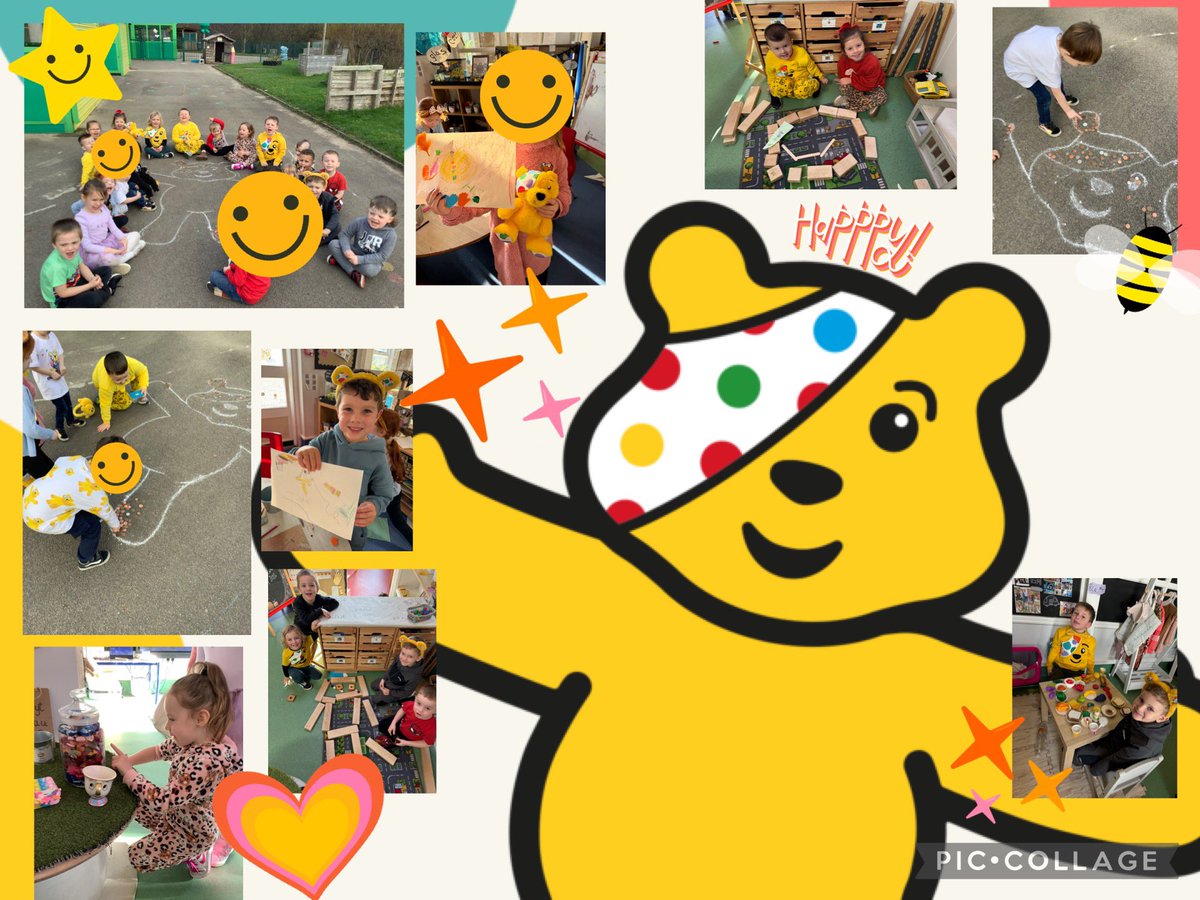 Children in need 2024 at Garnteg, you all made such a huge effort with your outfits and donations, were superstars in Dosbarth Dau! 💛 <a href="/garntegprimary/">Garnteg Primary</a> <a href="/MissDalton98/">Miss Dalton</a> <a href="/missswilliams95/">Mrs S Parfitt</a>