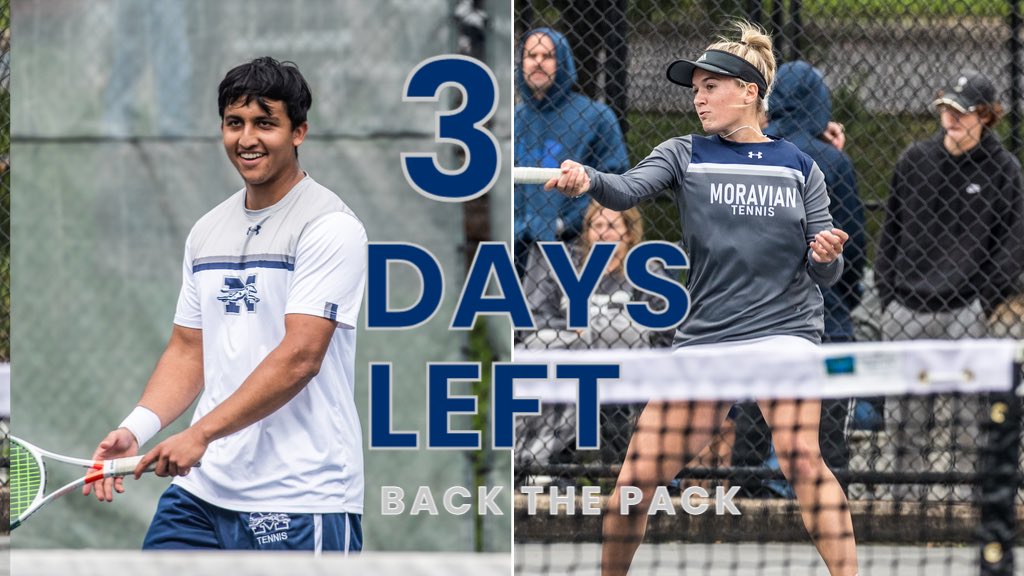 MoravianTennis's tweet photo. **We’re Almost There!**  

Help us reach our goal—we’re just 25 supporters away from making it happen! Every contribution counts.  

https://t.co/cloBd6Nnjs

Thank you for your support! https://t.co/hFTTUl3fvl