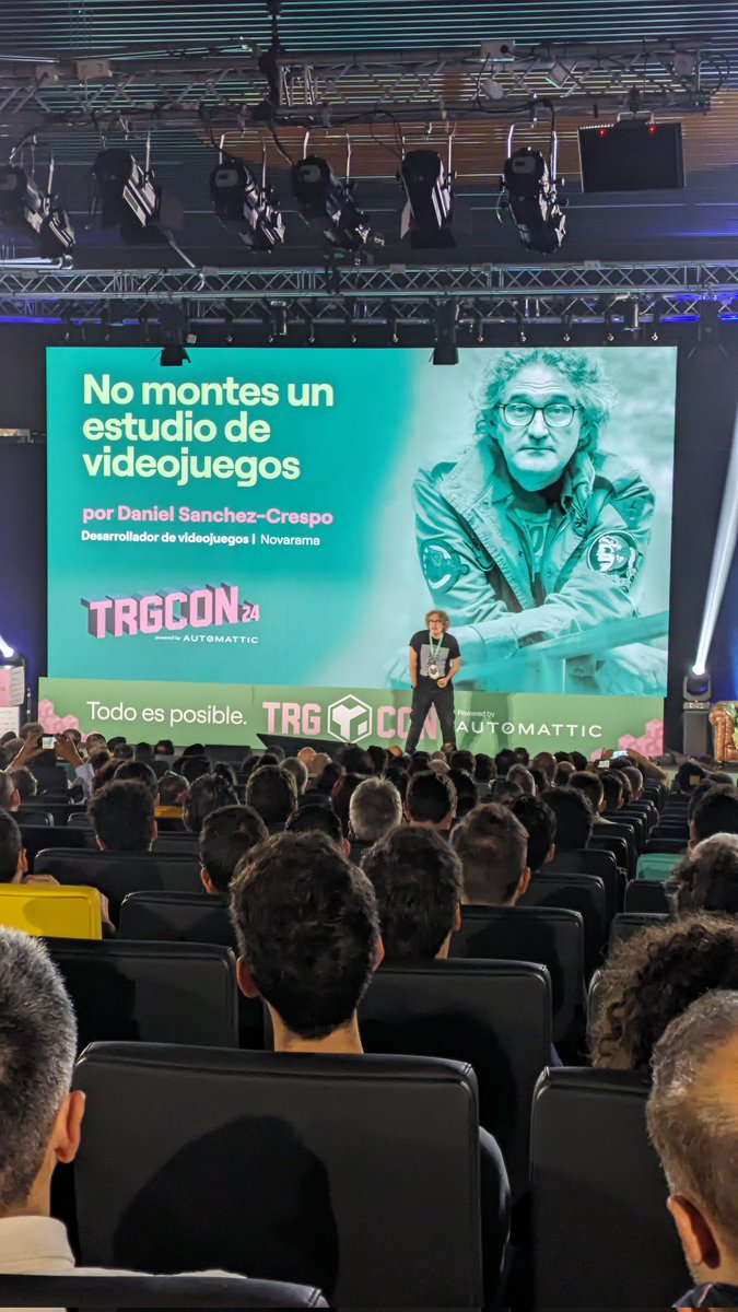 Cris 🍋 (@_chococrispis) on Twitter photo Acordándome mucho de <a href="/NaeVal/">Ramon Nafria Alias Edokko</a> en la charla de <a href="/DaniNovarama/">Dani Sanchez-Crespo</a> en #TRG24 Acordándome mucho de <a href="/NaeVal/">Ramon Nafria Alias Edokko</a> en la charla de <a href="/DaniNovarama/">Dani Sanchez-Crespo</a> en #TRG24