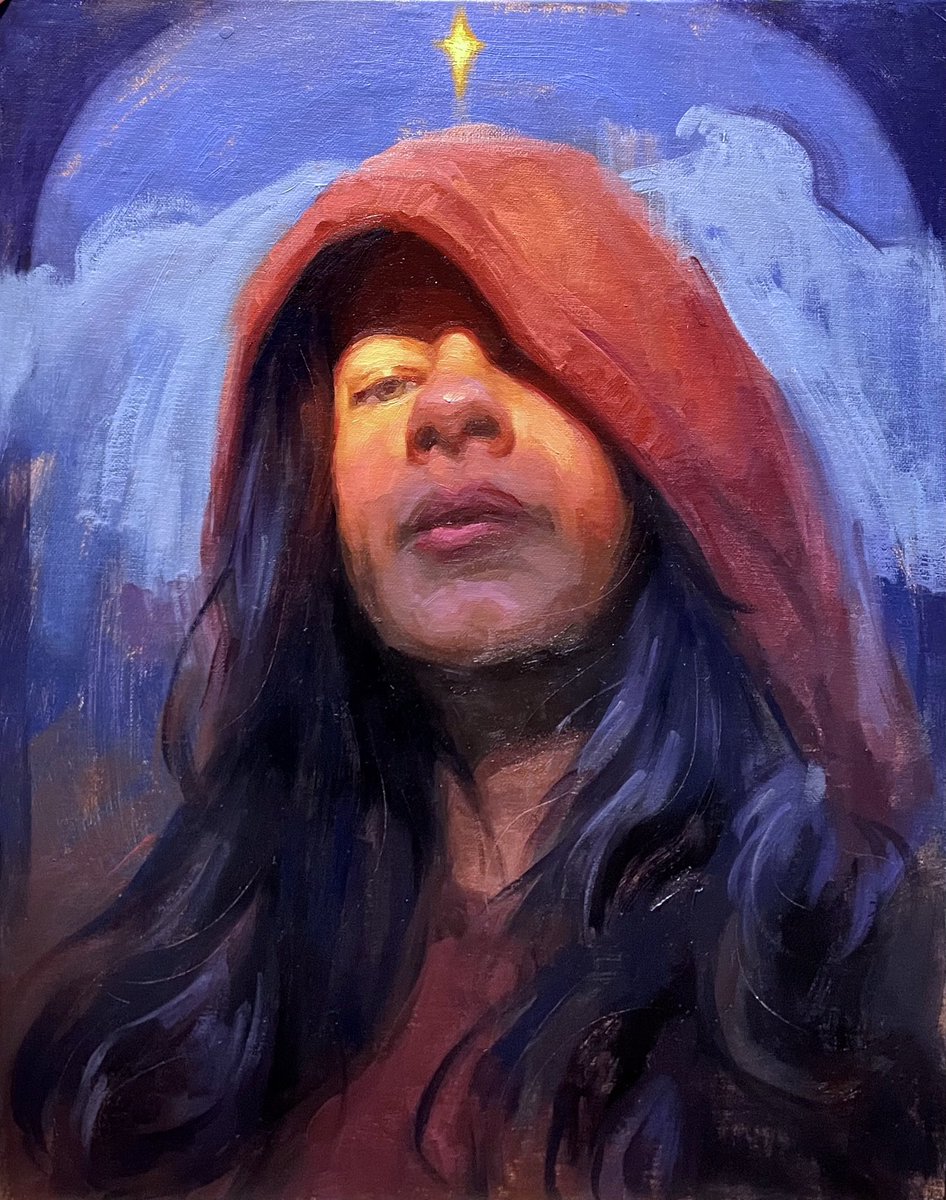 untitled 

oil on linen, 11x14 inches