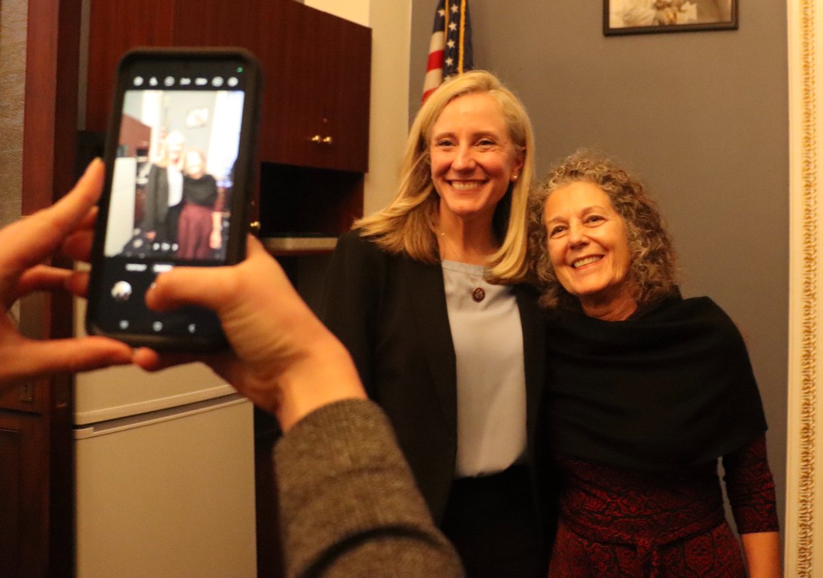 Archive: Rep. Abigail Spanberger tweet media