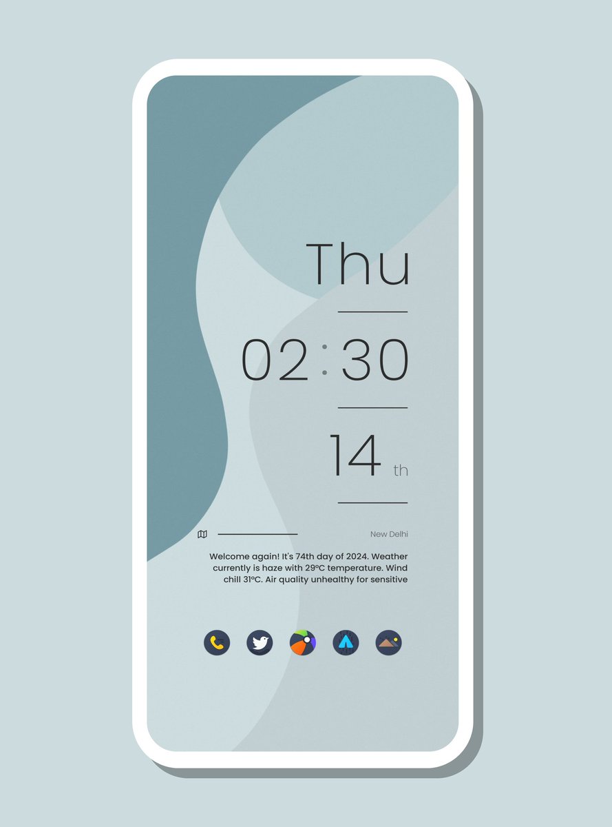 Adya47's tweet photo. Evoque kwgt @droidbeauty 
Elemento dark icon pack @FLATEDGE1418 
Wallpaper @Meghdave2 https://t.co/8GCOpl7EDg