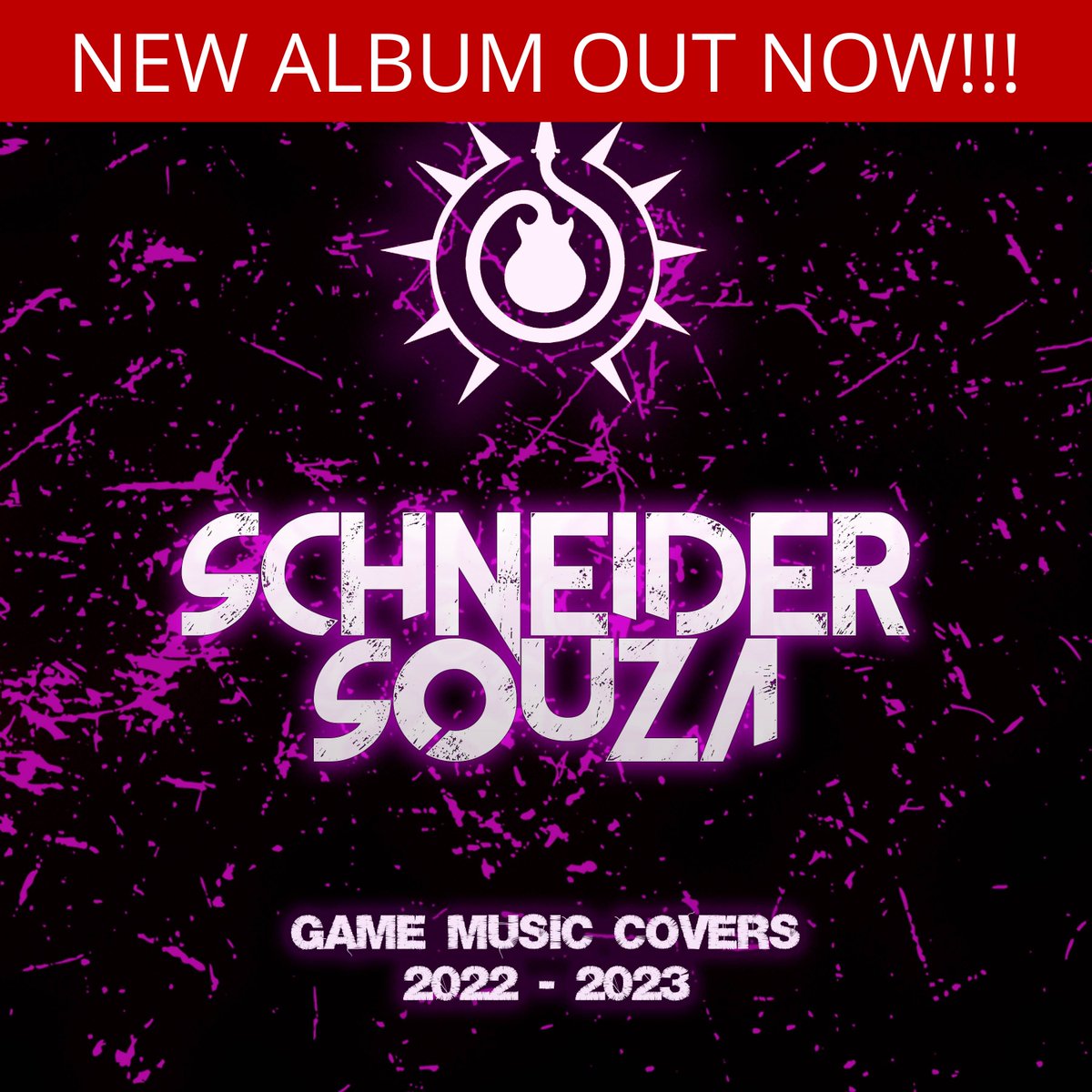 My new album is out now. 
Just check the link and select you preferred streaming platform

ffm.to/schneidersouza…