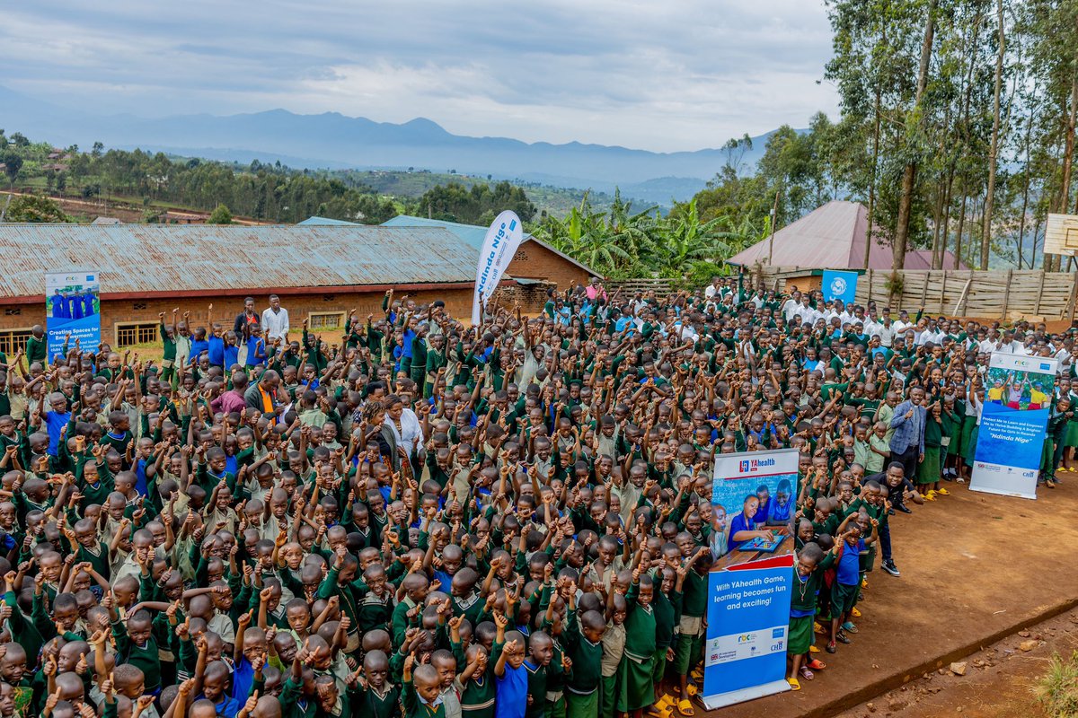 G.S Cyato is one of the 10 primary schools in <a href="/RusiziDistrict/">Rusizi District</a> where we’ve established health clubs this week under the GIRL Programme. 

Two clubs were created per school for P4 &amp; P5 students to learn life skills on ASRH, child protection, mental health, and more in safe spaces,