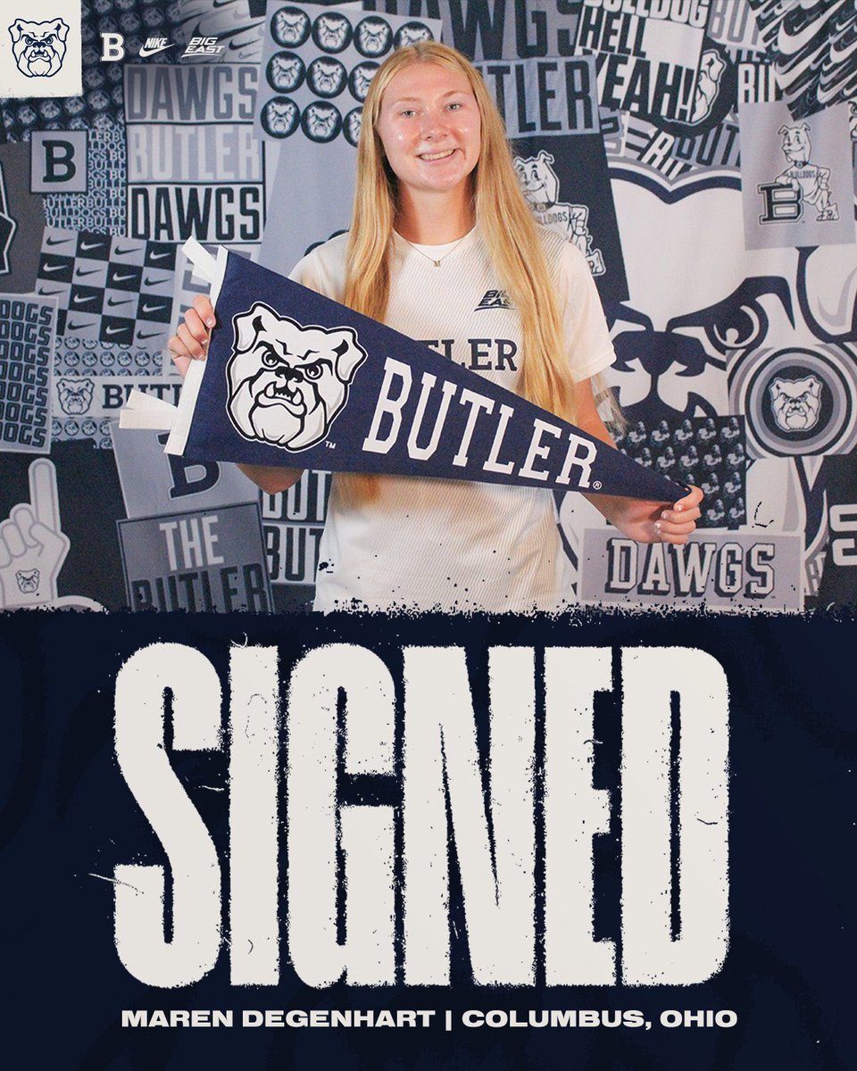 ButleruWSoccer's tweet image. It’s official… 𝓢𝓲𝓰𝓷𝓮𝓭 ✍🏻🐶              @marendegenhart Welcome to the Bulldog family! #godawgs