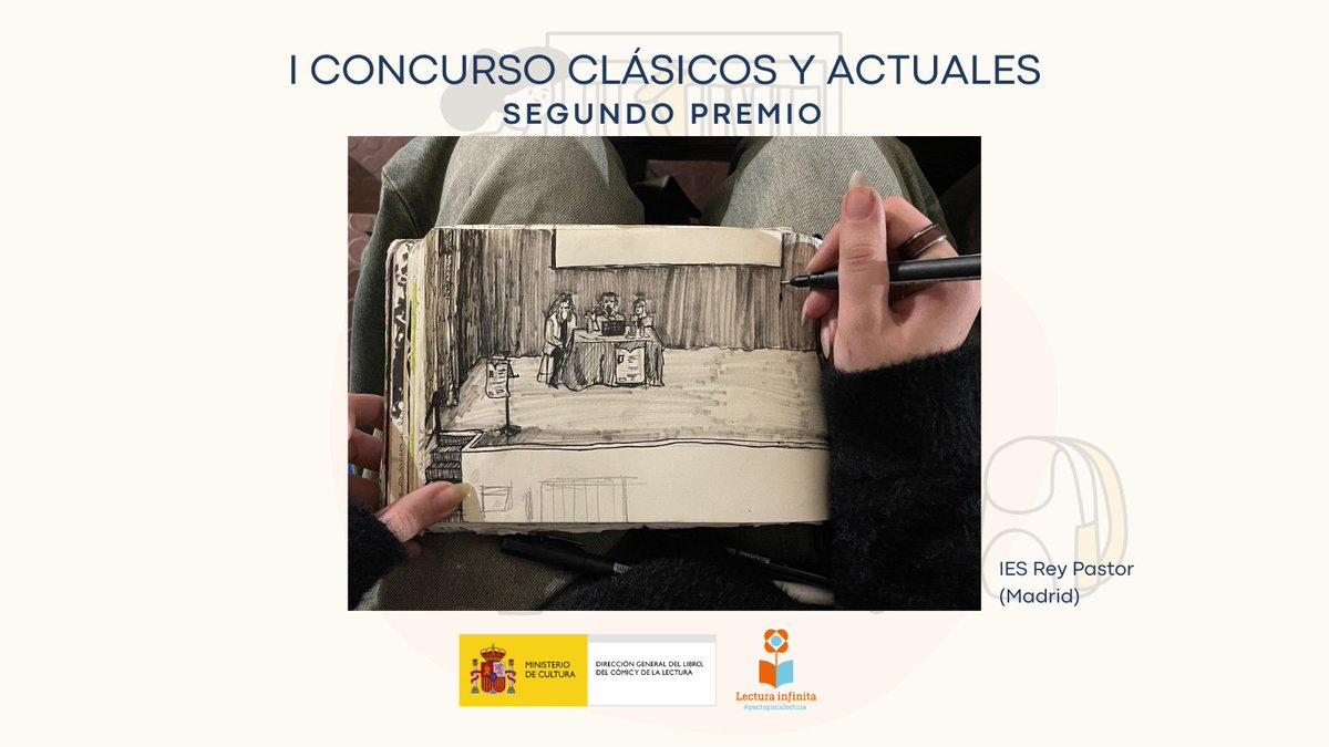 DG del Libro, del Cómic y de la Lectura tweet media