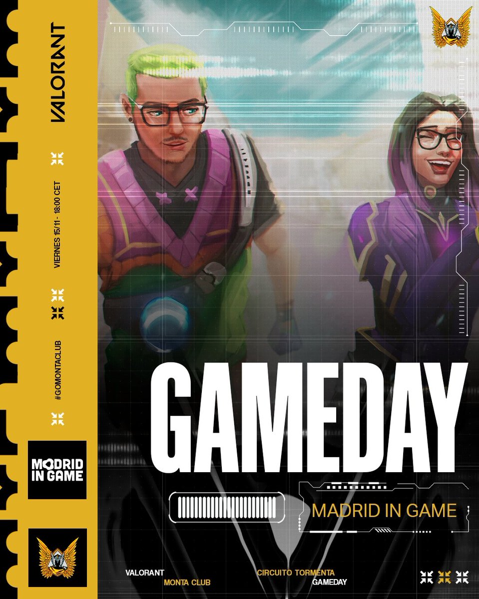 🪷𝑴𝑨𝑻𝑪𝑯𝑫𝑨𝒀 | 𝐕𝐀𝐋𝐎𝐑𝐀𝐍𝐓🪷
🔱| Monta Club 
🏆| Madrid in Game
⏰| 18:00

𝐽𝑈𝐺𝐴𝐷𝑂𝑅𝐸𝑆
🔱| @Smokey_val
🔱| <a href="/Danniluss/">Daniel Usoltsev</a>
🔱| <a href="/n0ahfrags/">n0ahrealidades</a>     
🔱| <a href="/_YerAIM_/">MNT YerAIM</a>          
🔱| @Kaix_5
𝑆𝑈𝑃𝐿𝐸𝑁𝑇𝐸𝑆
🔱| <a href="/skyperhh/">skyper</a>
🔱| <a href="/Yeing04/">Ryomen Sukuna</a>
🔱| <a href="/Sato0o0oo/">Sato0</a>
🔱| <a href="/lil_zara_/">lil zara ツ</a>

𝑆𝑇𝐴𝐹𝐹