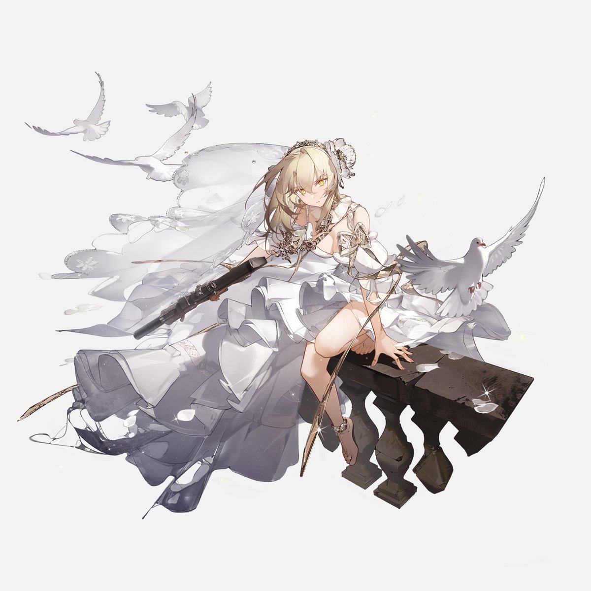 dlgeria's tweet image. 发发工作图 #ドルフロ #少女前线 #GirlsFrontline