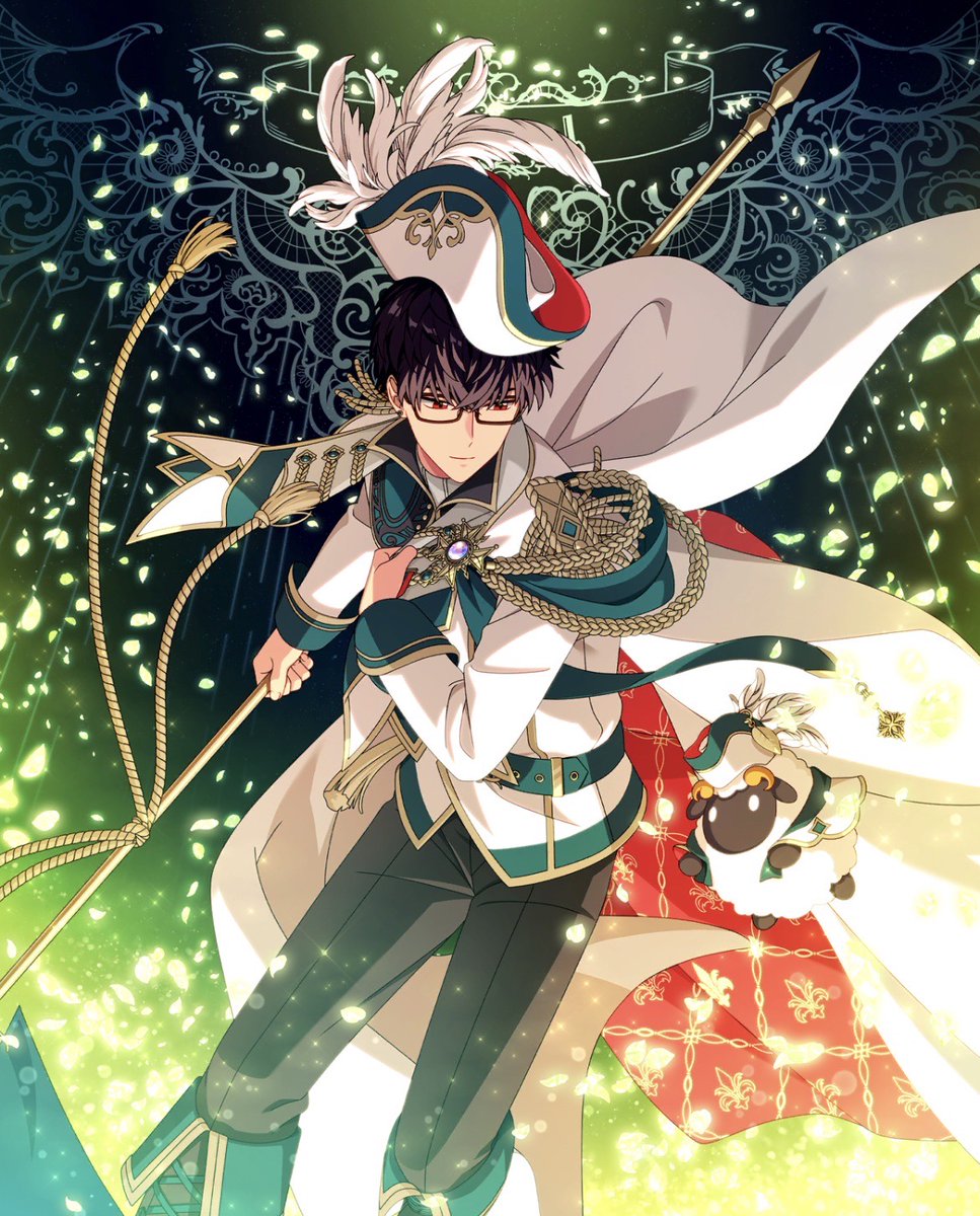 フルカードイラスト(6/6) 《5th Anniversary 月に愛された世界であなた