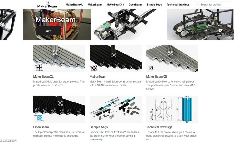 MakerBeam tweet media