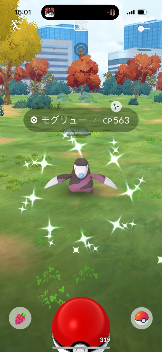 virizion111's tweet photo. タイムチャレンジで色モグリュー✨✨

ダイマックスモグリューは4戦だけして特に何も無しwww☺️

#ポケモンGO #PokémonGO
#shinydrilbur https://t.co/vH4IP7rkFc