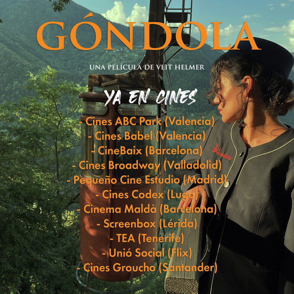 films_reverso's tweet photo. A partir de hoy y en las próximas semanas, podréis disfrutar de 🚠Góndola🚠 de Veit Helmer en los siguientes cines:
@Screenboxlleida @cinesabc @cinemamalda @CinemaCodex @CineBaix @pcineestudio @cinesbroadway #CinesBabel #CineGroucho @SocialUnio @teatenerife https://t.co/RkSTbgwyBD