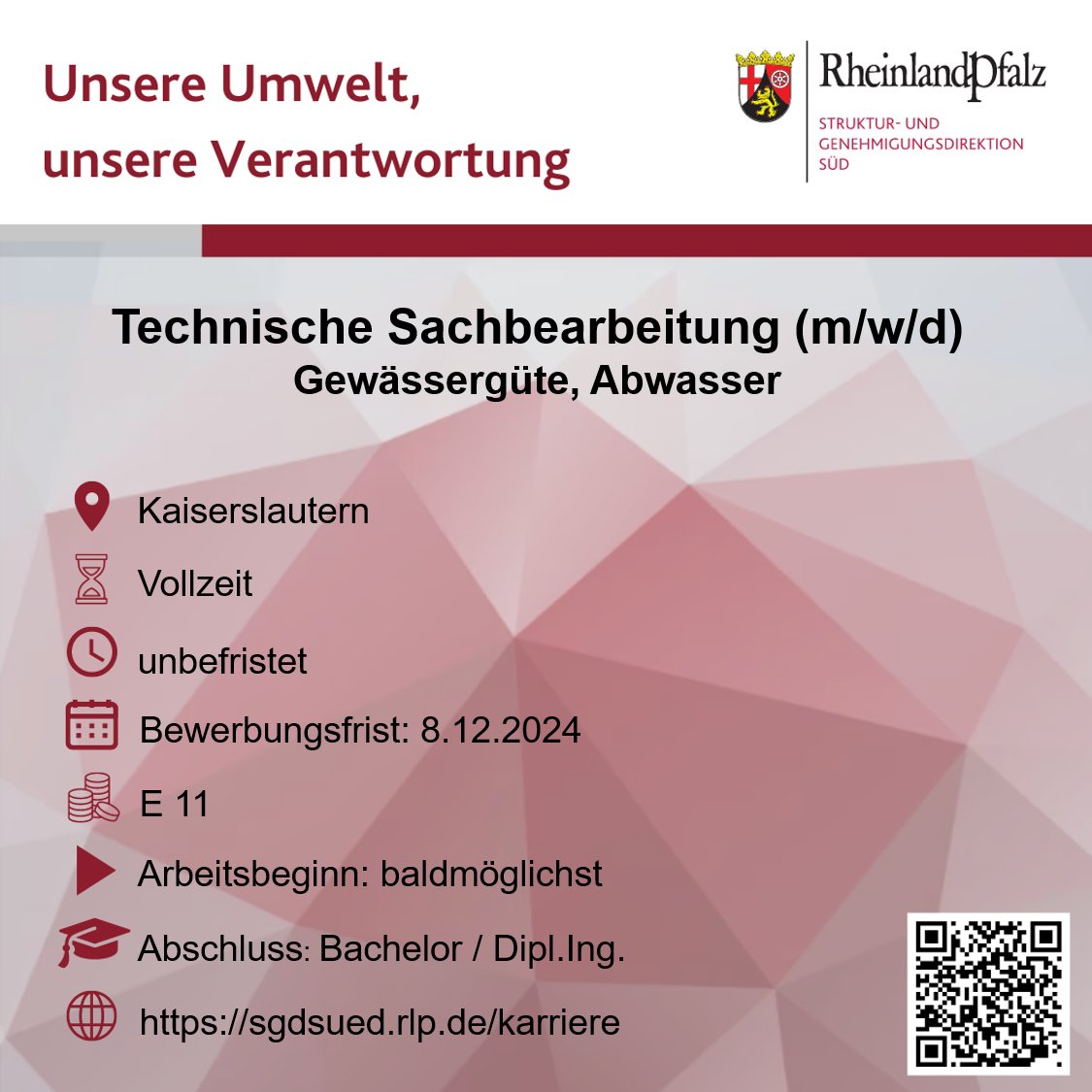 Struktur- und Genehmigungsdirektion Süd tweet media