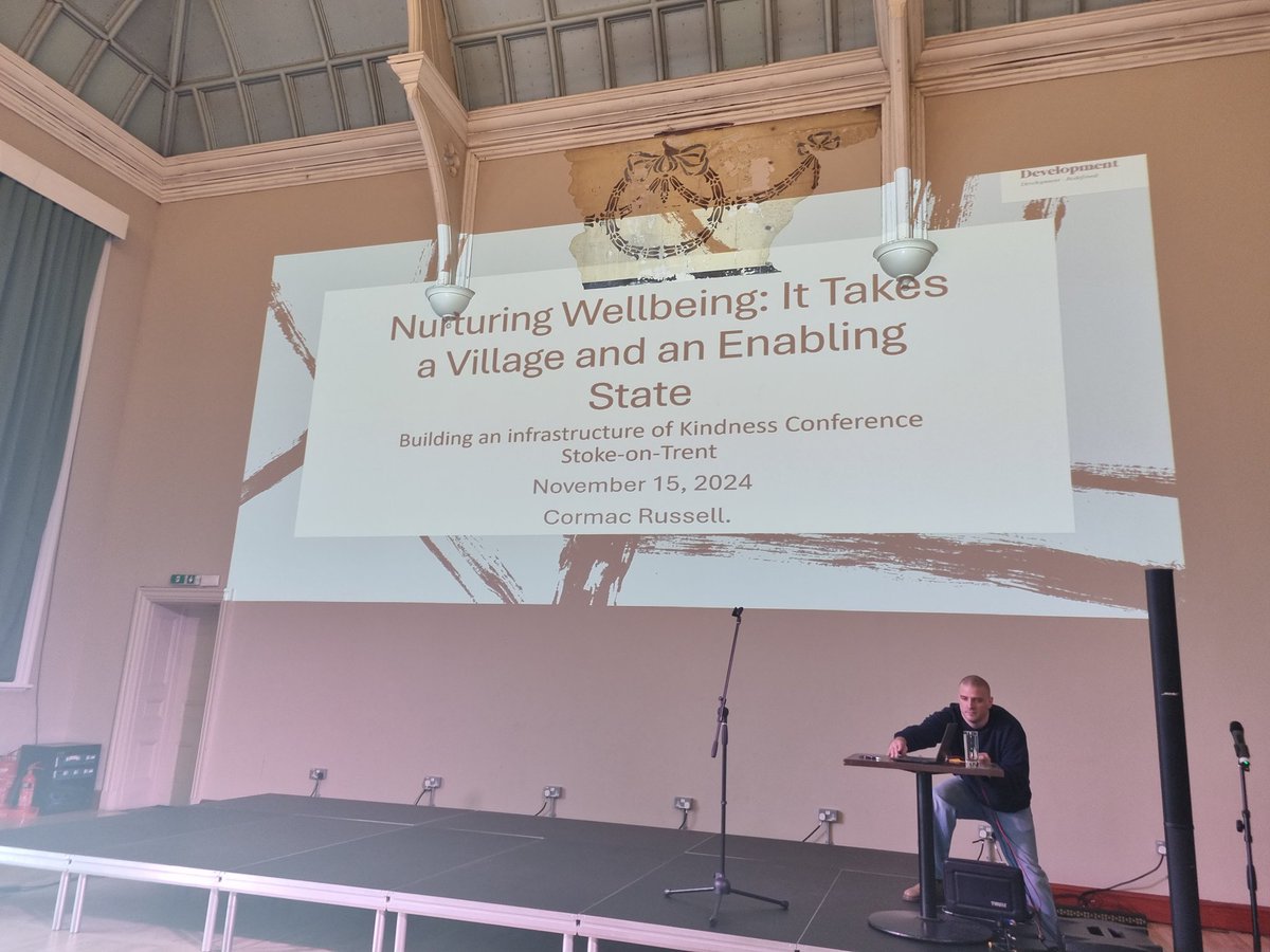 ymcans's tweet image. @CormacRussell welcome to #StokeOnTrent we are discussing #community together. We are kind and caring in our city, and together we empower #empathy