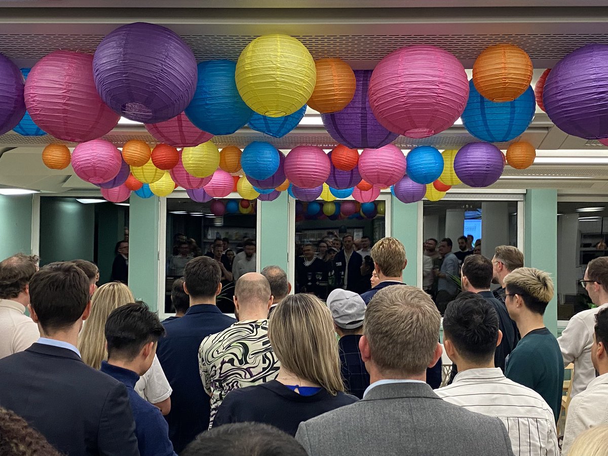 Great speed networking hosted by Knight Frank for Freehold last night!