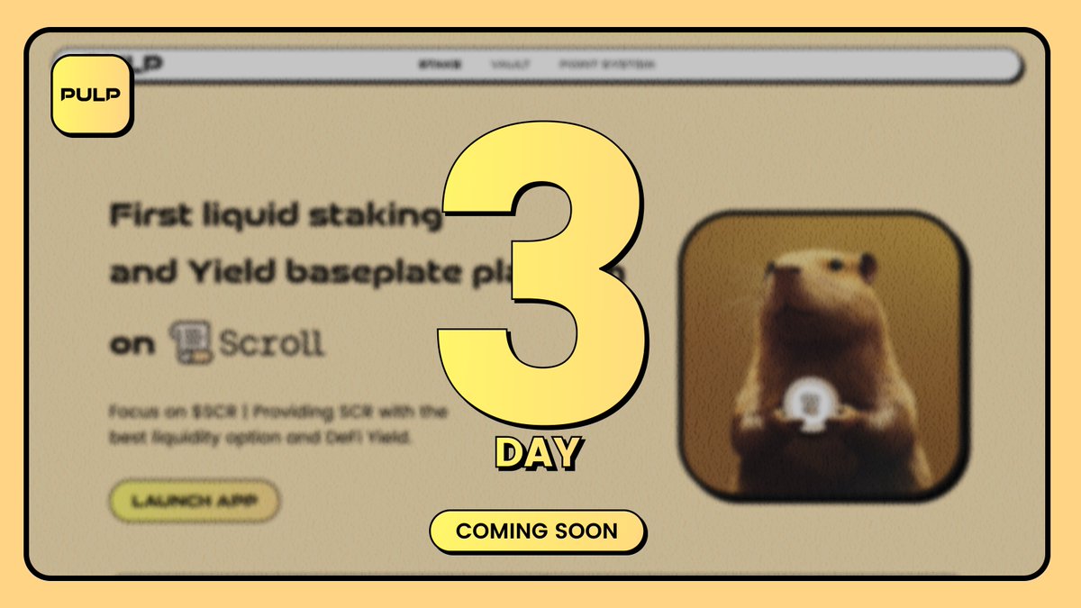 Pulp Finance tweet media