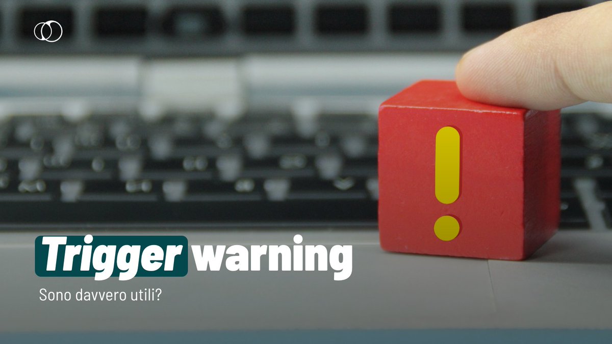 stateofmindwj's tweet image. I trigger warning sono davvero efficaci nel proteggere chi ha vissuto traumi, o rischiano di aumentare la vulnerabilità? Un’analisi sull’utilità e i limiti di queste avvertenze.

👉 stateofmind.it/2024/11/trigge…

#triggerwarning