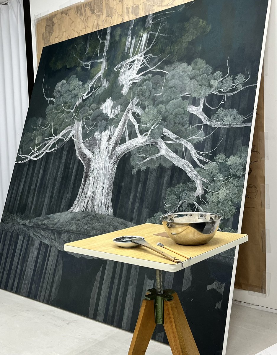 竹内昌ニ　水音　日本画　絵画　現代アート 竹内昌ニ 水音 日本画 絵画 現代アート 竹内昌二 / Shoji