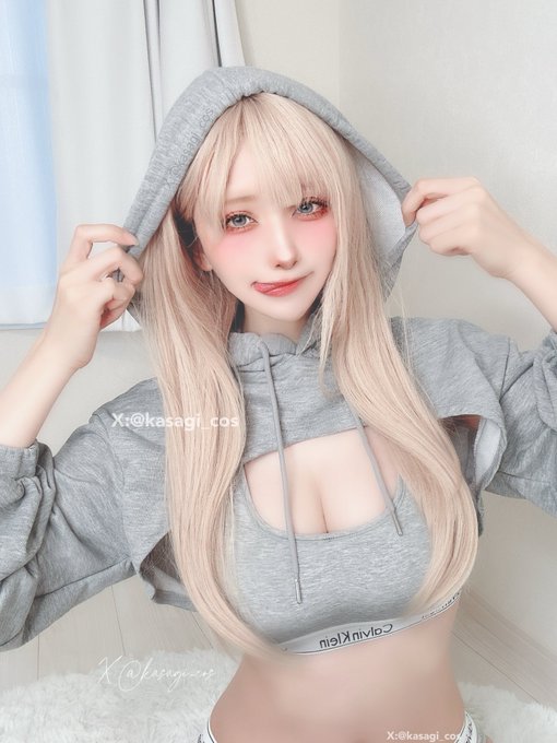 コスプレイヤーかさぎのTwitter画像16