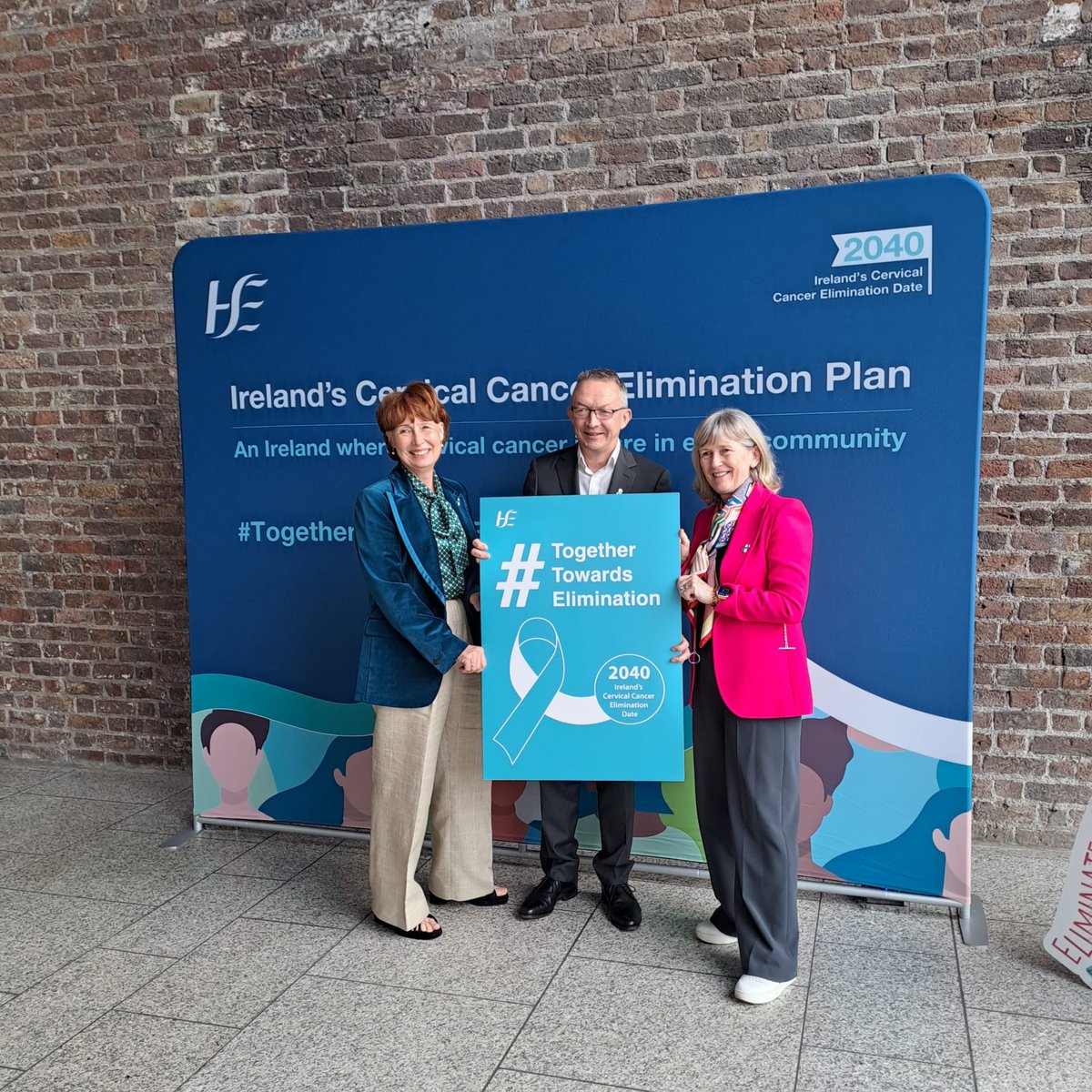 Dr Colm Henry, CCO HSE Ireland (@ccohse) on Twitter photo The HSE Cervical Cancer Elimination Action Plan sets out targets for HPV vaccination, screening & treatment for the next 5 years. Huge work by <a href="/NSShse/">National Screening Service</a>, <a href="/HSEImm/">HSE National Immunisation Office (NIO)</a>, <a href="/hseNCCP/">NCCP</a> & multiple partners means we are on track to eliminating cervical cancer by 2040. #togethertowardselimination The HSE Cervical Cancer Elimination Action Plan sets out targets for HPV vaccination, screening & treatment for the next 5 years. Huge work by <a href="/NSShse/">National Screening Service</a>, <a href="/HSEImm/">HSE National Immunisation Office (NIO)</a>, <a href="/hseNCCP/">NCCP</a> & multiple partners means we are on track to eliminating cervical cancer by 2040. #togethertowardselimination