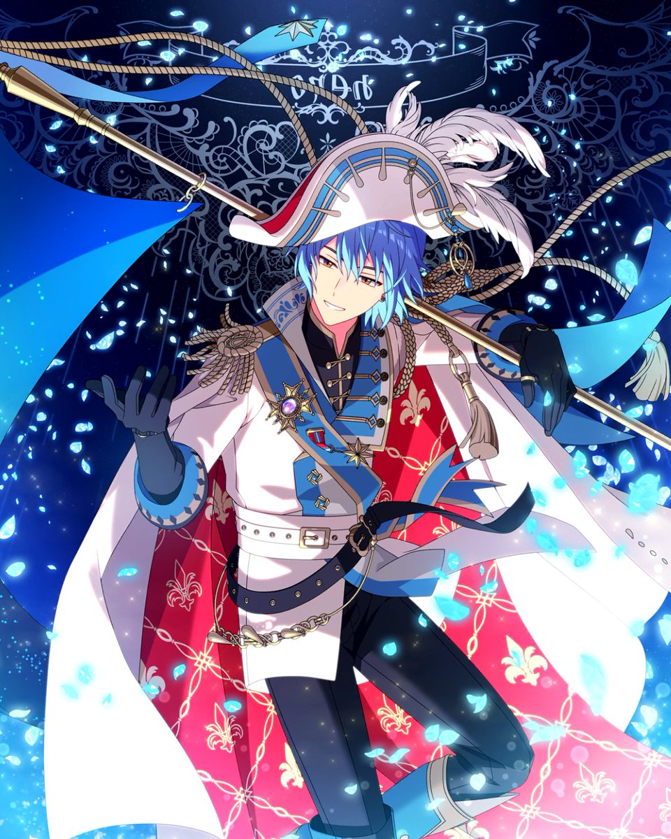 フルカードイラスト(4/6) 《5th Anniversary 月に愛された世界であなた