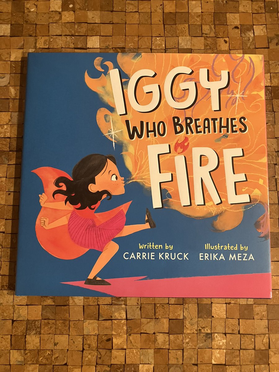 Cindy Schwind (@cynthiaschwind) on Twitter photo This is going to be a very fun read aloud!! Are there rules & responsibilities for a little girl who can breathe fire?! Iggy & her parents need to find out! You be you Iggy!🔥This 1 is out in the world! Thanks so much for sharing Iggy with #BookPosse <a href="/KruckCarrie/">Carrie Kruck</a> <a href="/DisneyBooks/">Disney Books</a> This is going to be a very fun read aloud!! Are there rules & responsibilities for a little girl who can breathe fire?! Iggy & her parents need to find out! You be you Iggy!🔥This 1 is out in the world! Thanks so much for sharing Iggy with #BookPosse <a href="/KruckCarrie/">Carrie Kruck</a> <a href="/DisneyBooks/">Disney Books</a>
