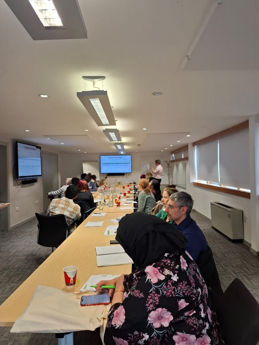 It’s a busy second day on the <a href="/LDC_tweets/">🌱Leicester Diabetes</a> Practical Diabetes Technology &amp; HCL Course today🎙️ with <a href="/HannahForde2/">Hannah Forde</a> &amp; <a href="/TomasPGriffin/">Tomás Griffin</a> running workshops on HCL and CGM&amp;MDI case studies this morning
<a href="/EricaRi11822366/">Erica Richardson</a> <a href="/drpratikc/">Pratik Choudhary</a>