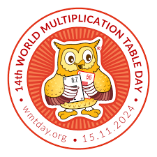 martharat's tweet image. Hoy 15 de noviembre es el Día Mundial de la Tabla de Multiplicar #TabladeMultiplicar / Today, November 15th, is World Multiplication Table Day #MultiplicationTable 😉💓