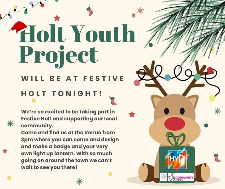 Holt Youth Project tweet media