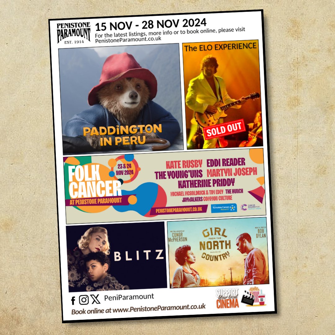 Penistone Paramount tweet media